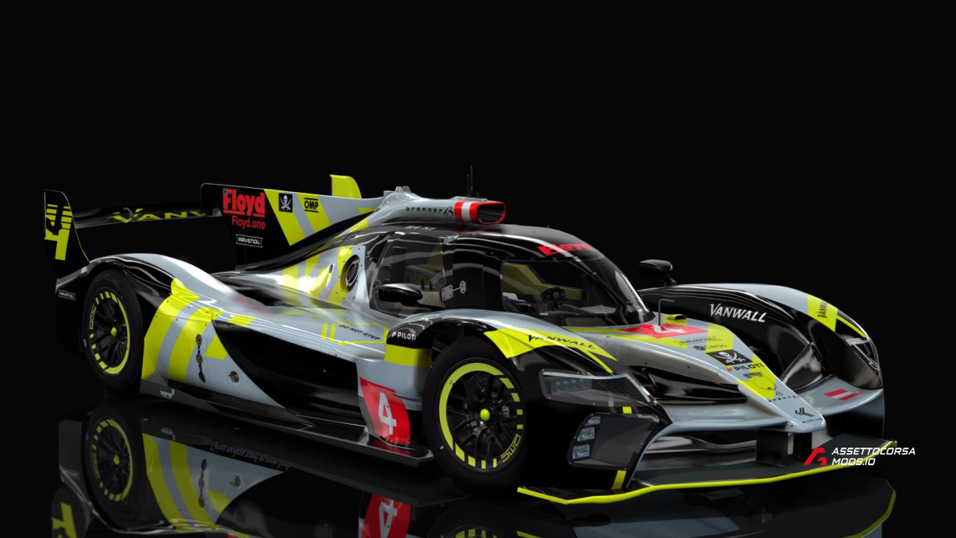 Vanwall Vandervell LMH