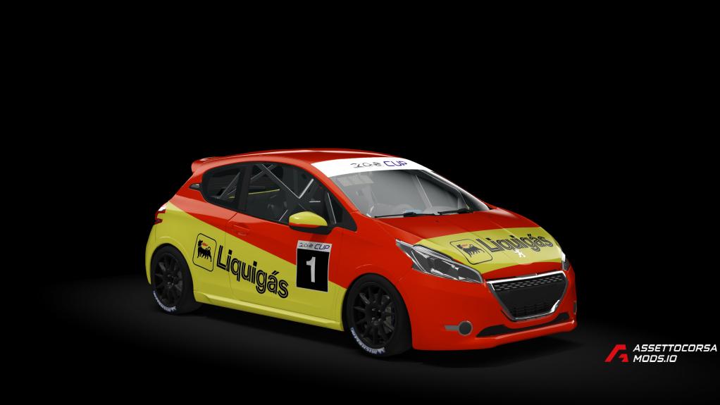 Peugeot 208 Cup