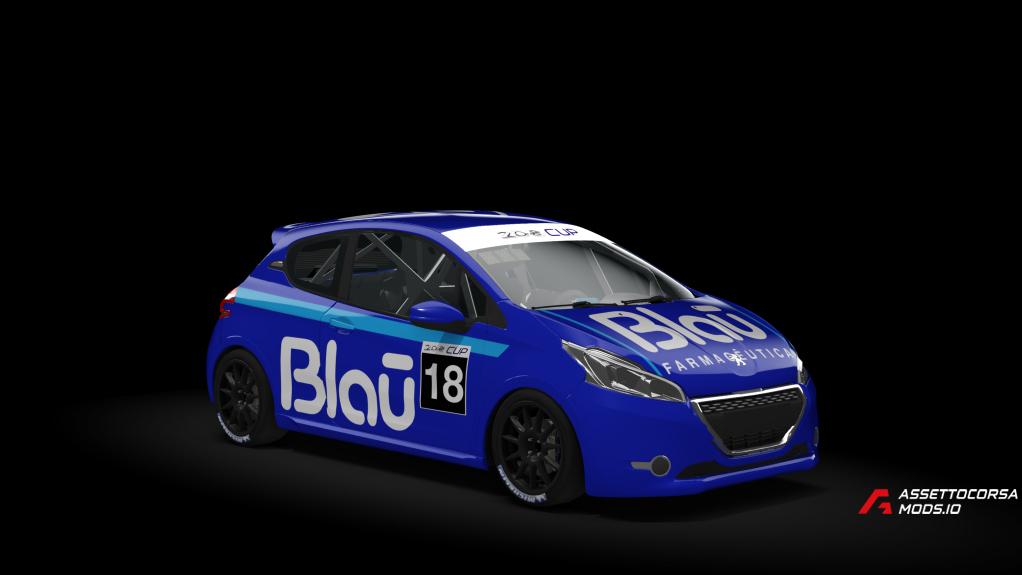 Peugeot 208 Cup
