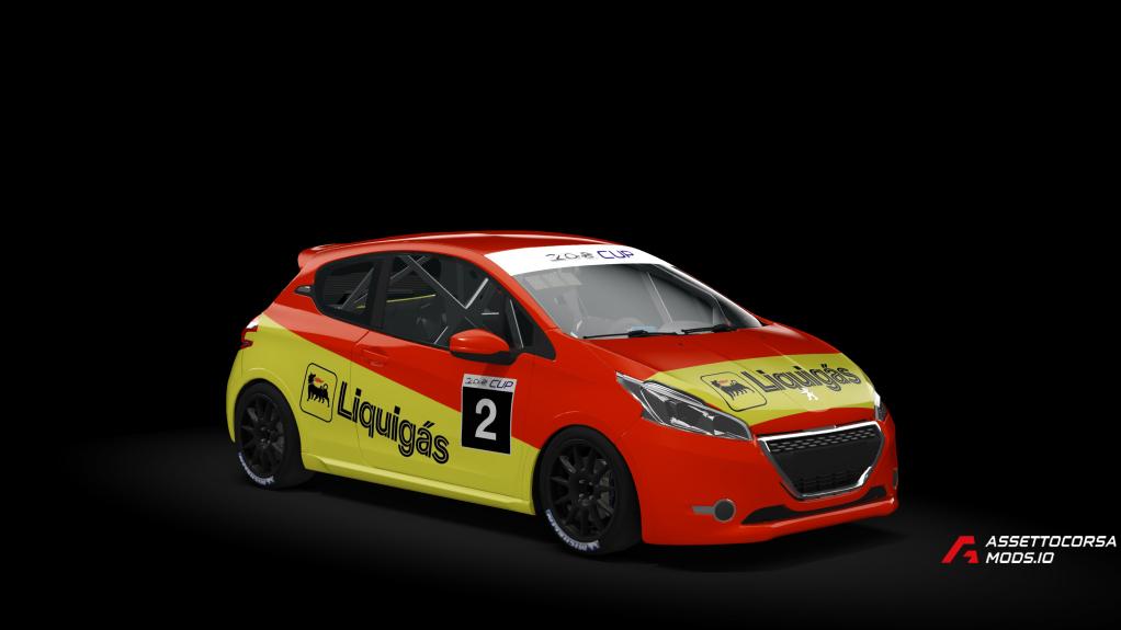 Peugeot 208 Cup