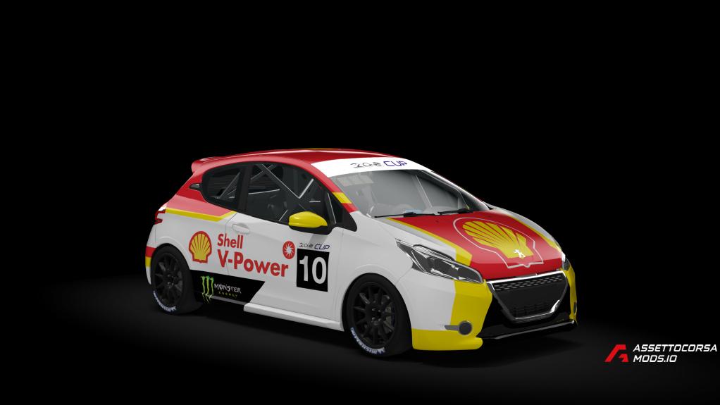 Peugeot 208 Cup