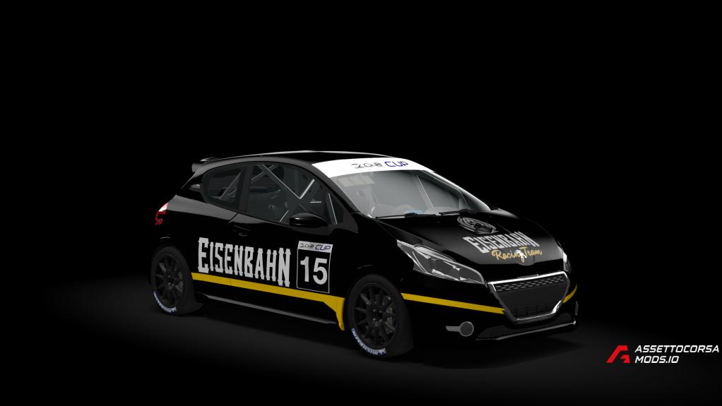 Peugeot 208 Cup