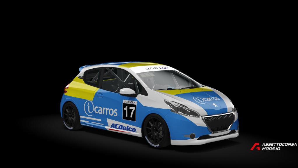 Peugeot 208 Cup