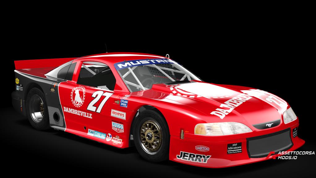 Ford Mustang Cobra TransAM