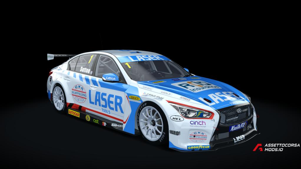Infiniti Q50 BTCC