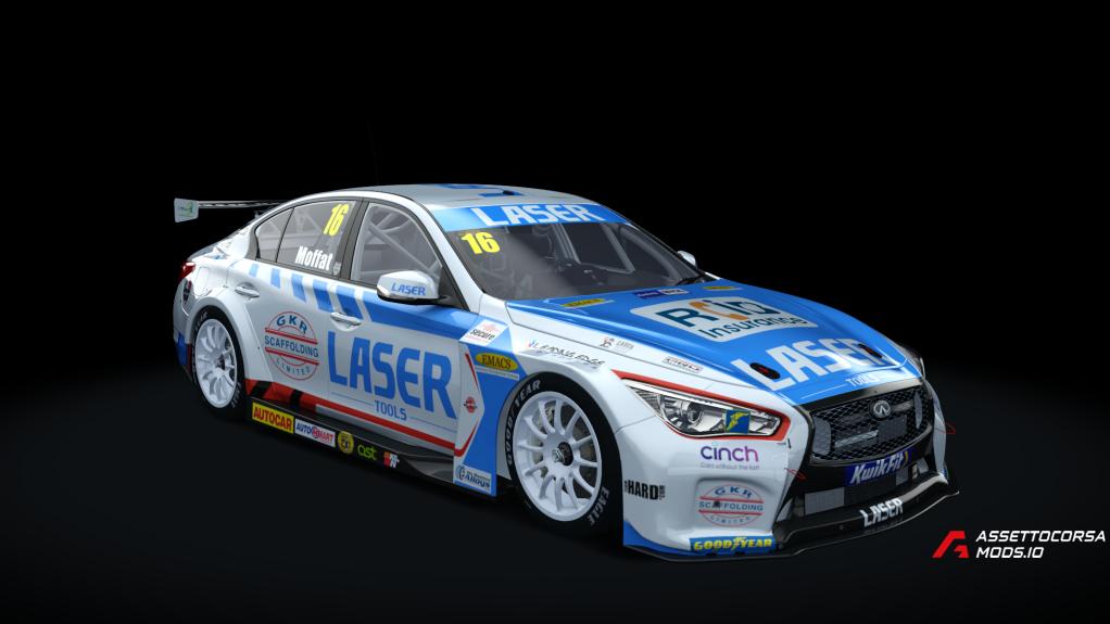 Infiniti Q50 BTCC
