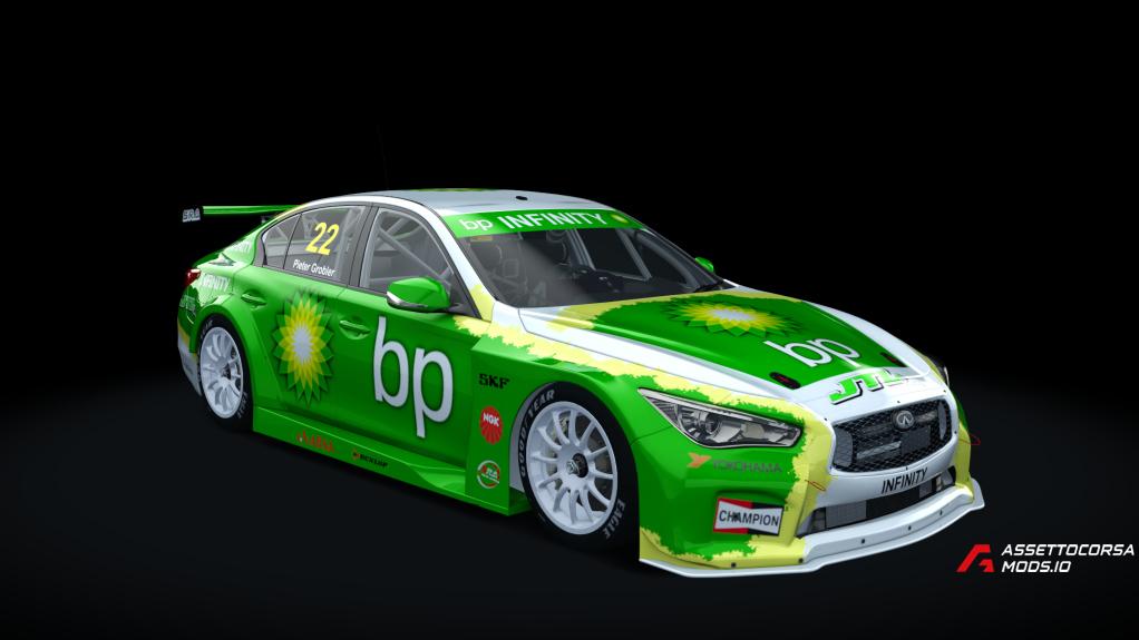 Infiniti Q50 BTCC