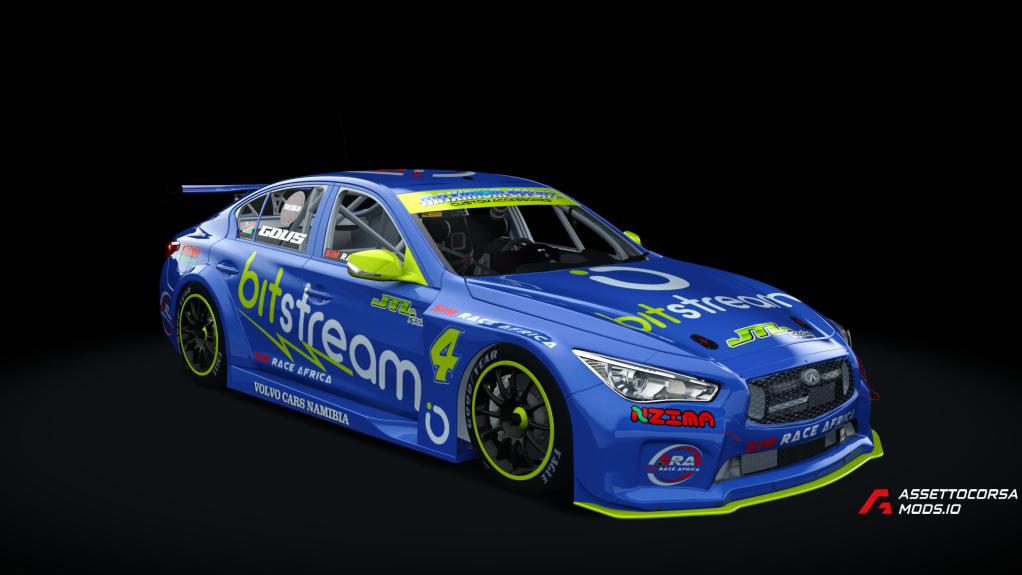 Infiniti Q50 BTCC