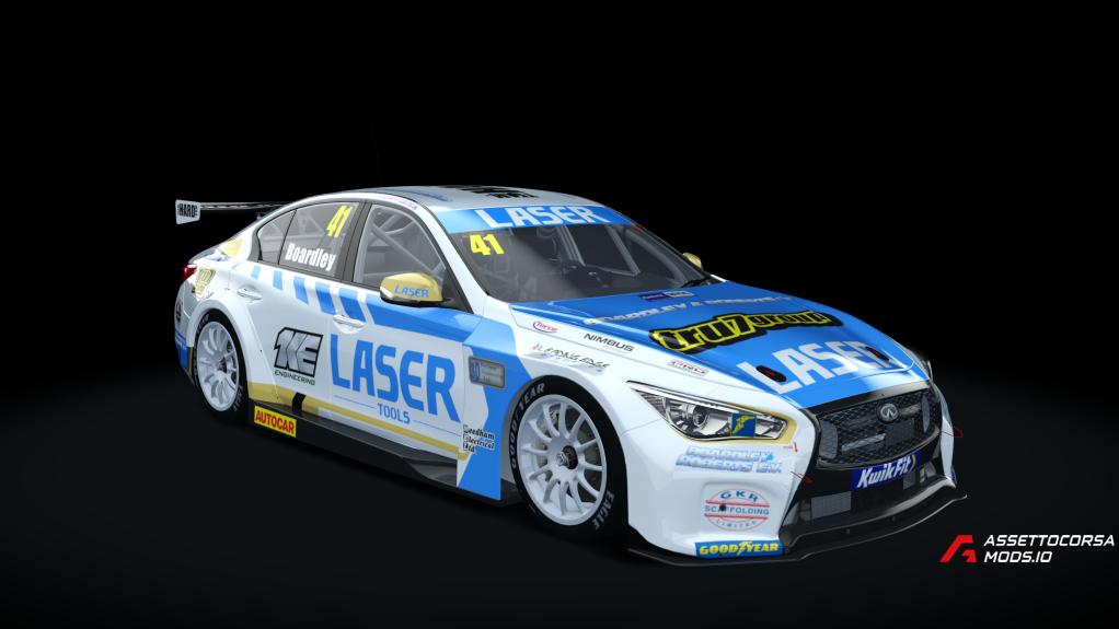 Infiniti Q50 BTCC