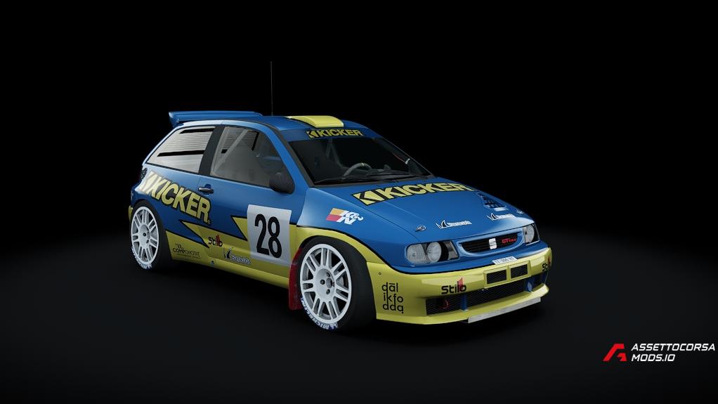 Seat Ibiza Kitcar