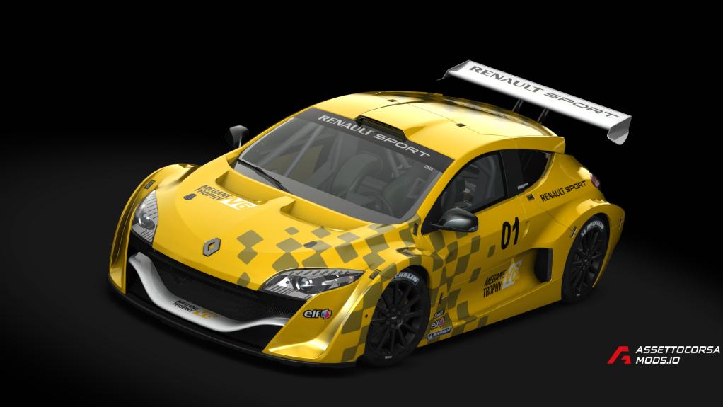 Renault Megane V6 Trophy EVO