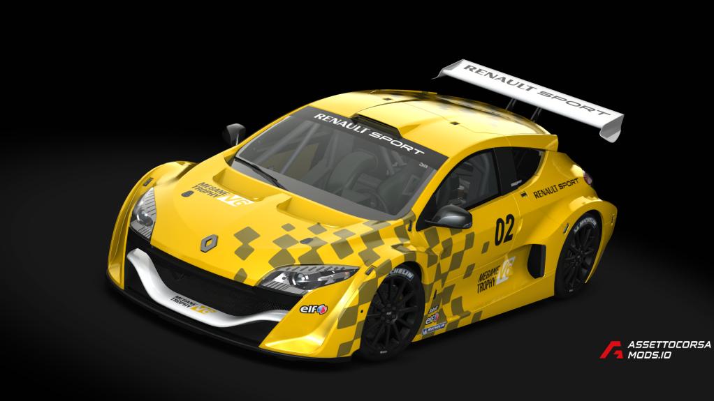 Renault Megane V6 Trophy EVO