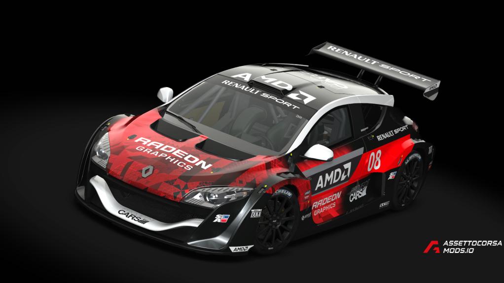 Renault Megane V6 Trophy EVO