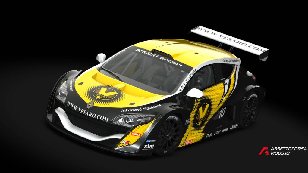 Renault Megane V6 Trophy EVO