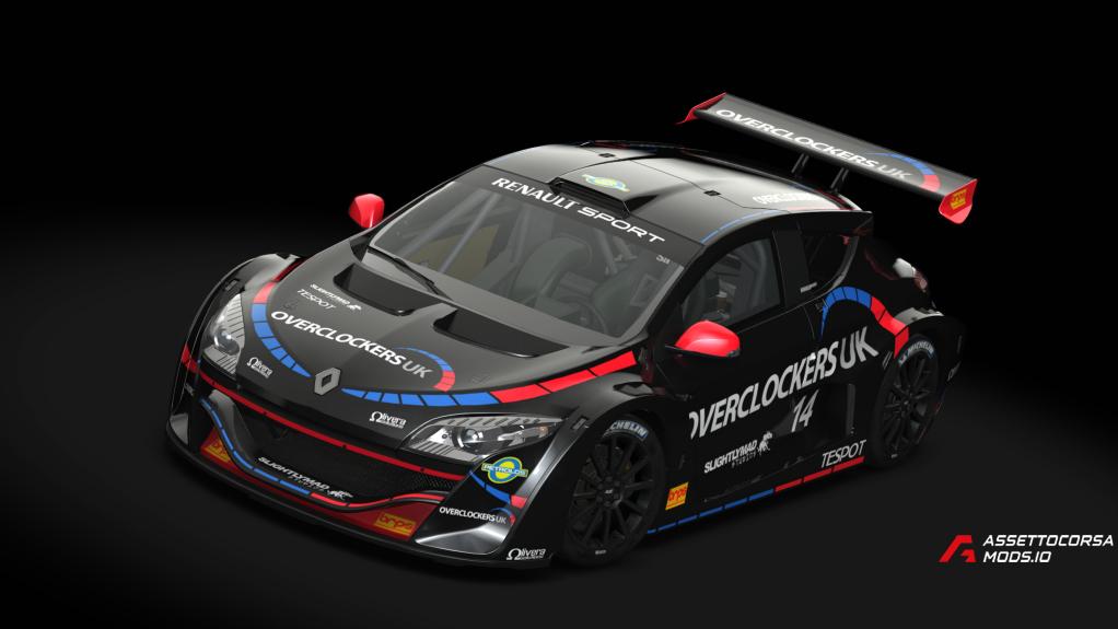 Renault Megane V6 Trophy EVO