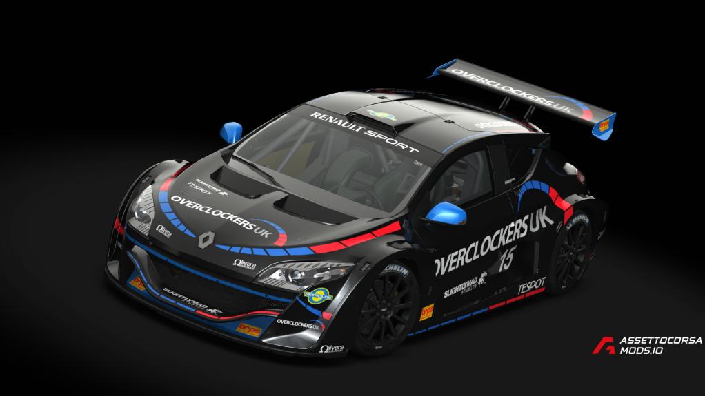 Renault Megane V6 Trophy EVO