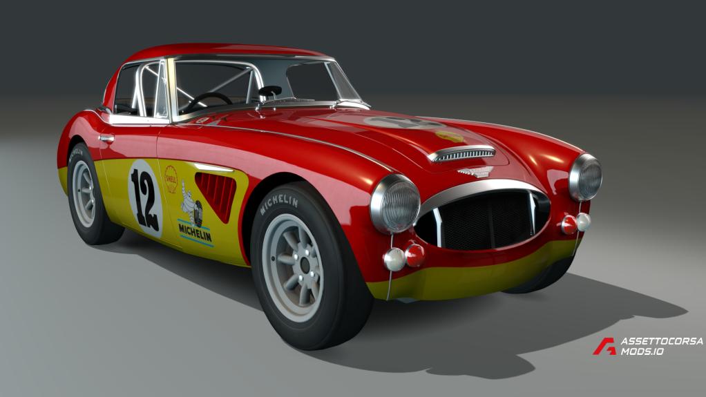 Austin Healey 3000lw (gravel)