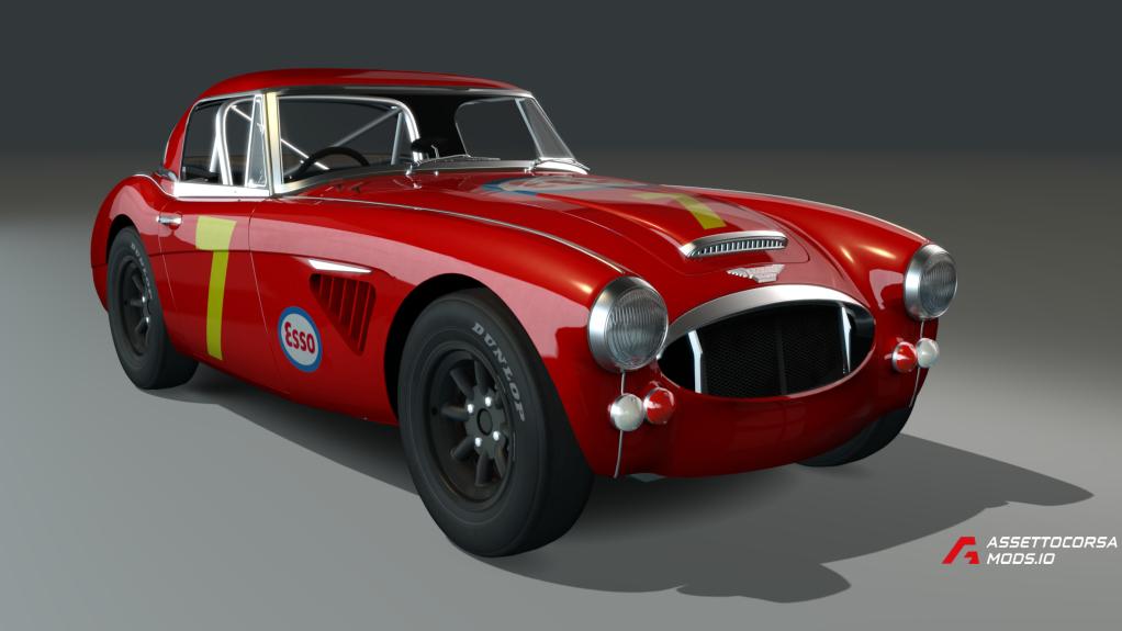Austin Healey 3000lw (gravel)