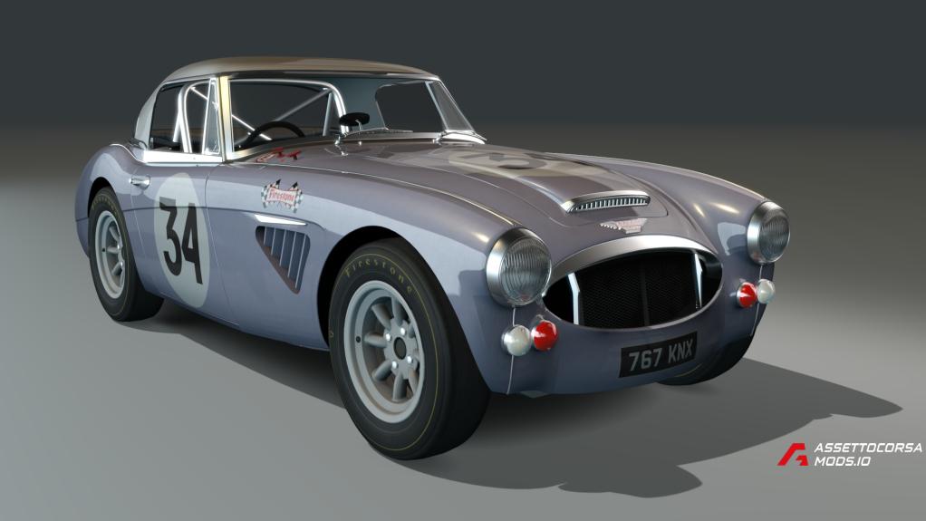 Austin Healey 3000lw (gravel)
