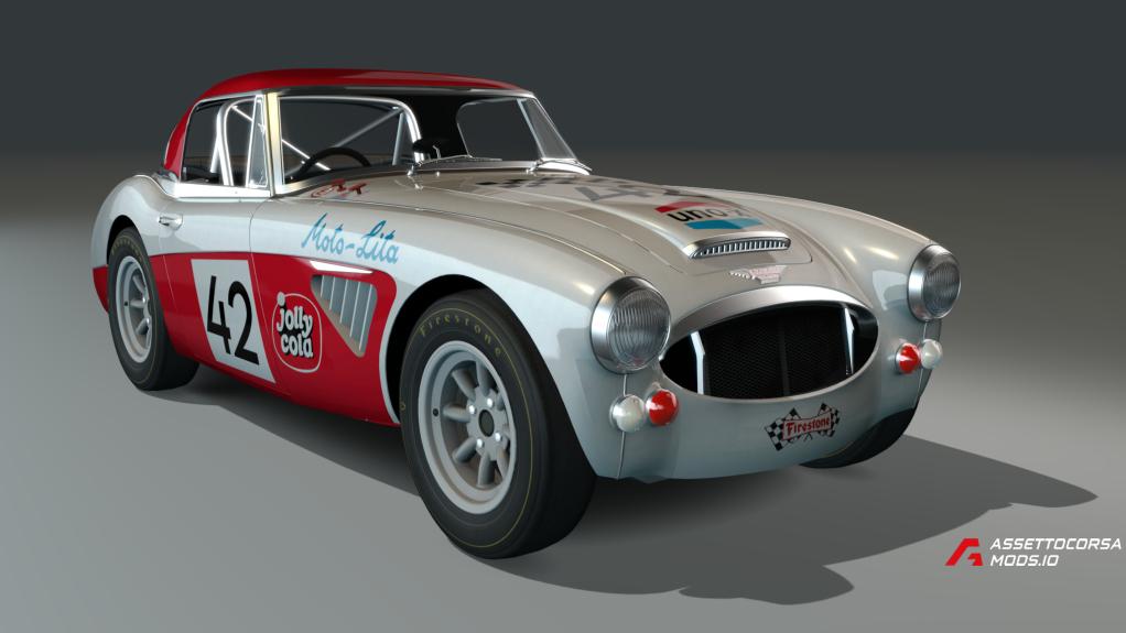 Austin Healey 3000lw (gravel)