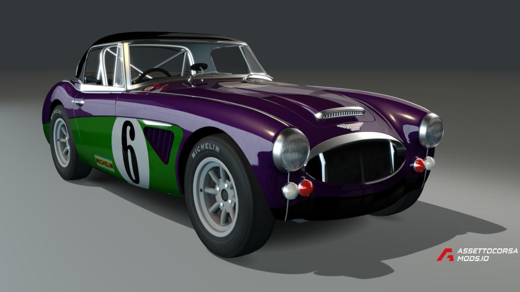 Austin Healey 3000lw (gravel)