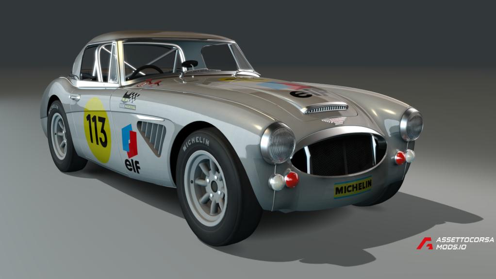 Austin Healey 3000lw (gravel)