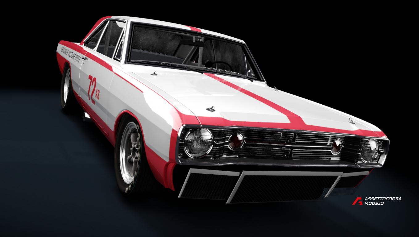 Dodge Dart '68 (gravel)