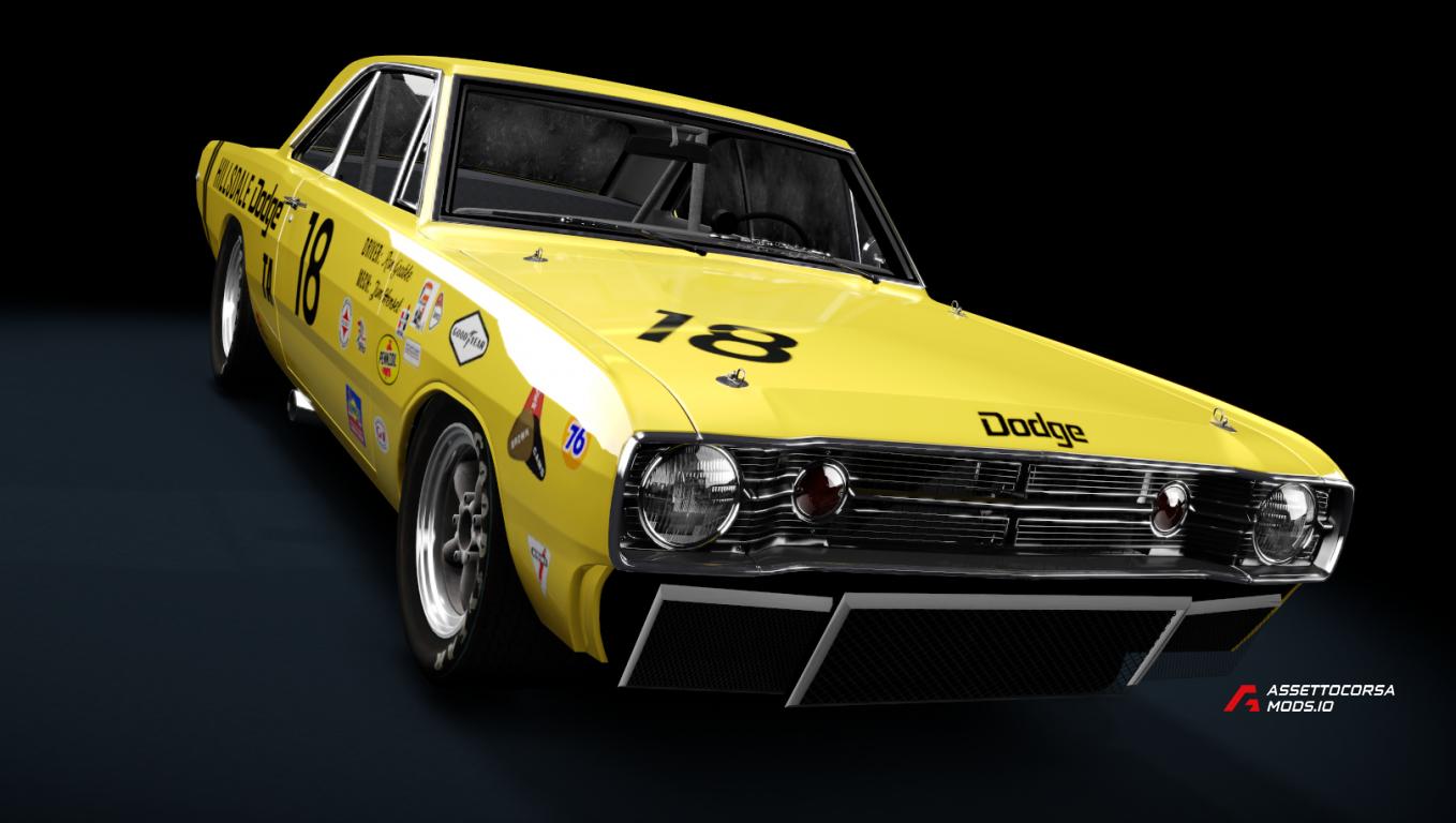 Dodge Dart '68 (gravel)