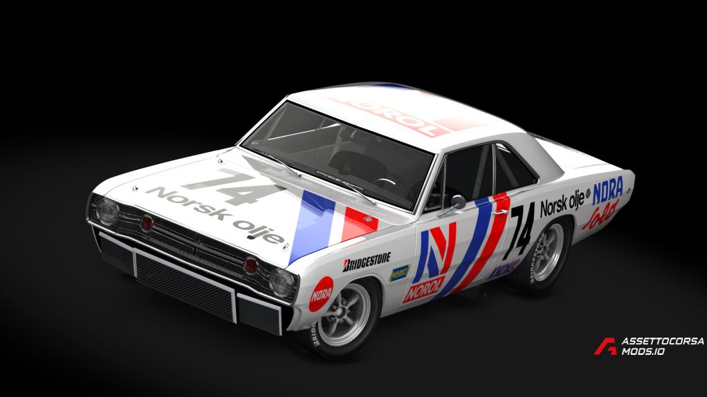 Dodge Dart '68 (gravel)