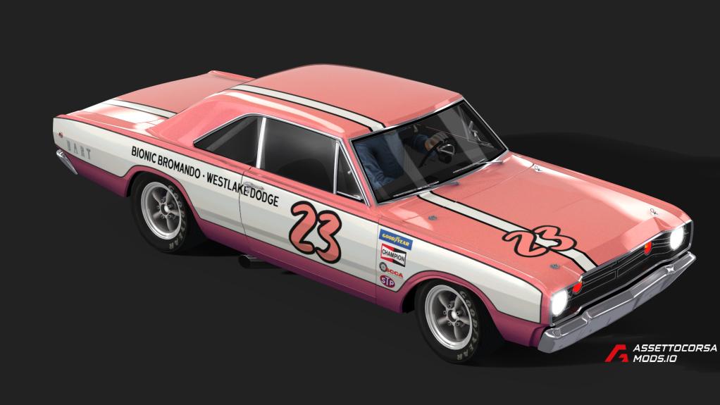 Dodge Dart '68 (gravel)