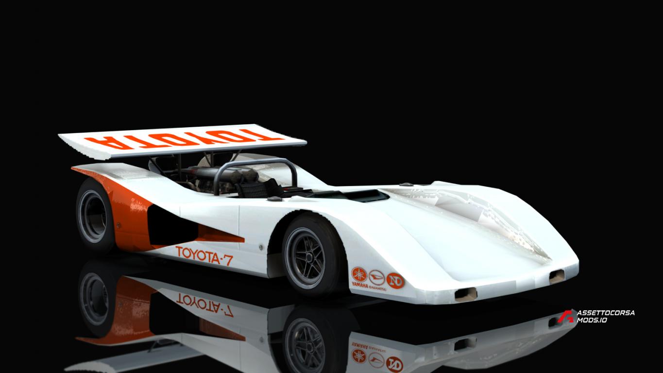 Toyota 7 Race Car