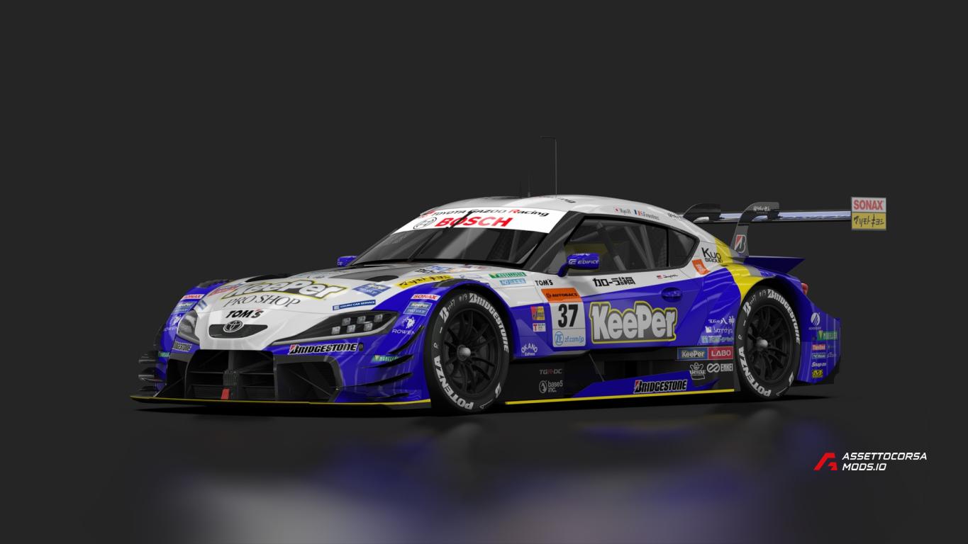 Toyota GR Supra GT500
