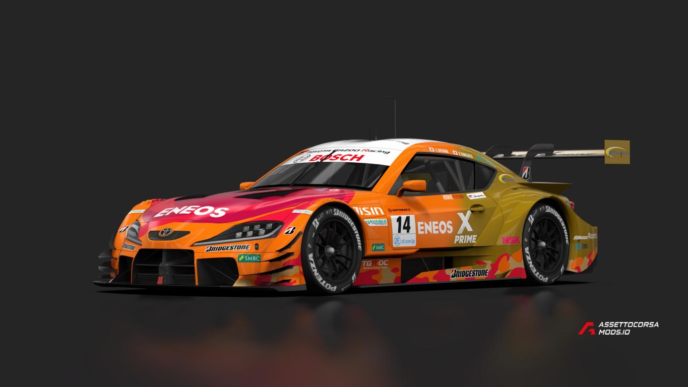 Toyota GR Supra GT500