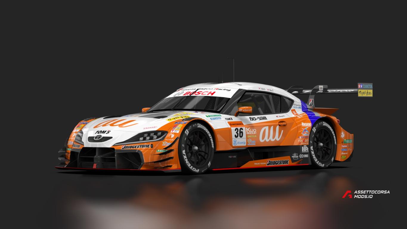 Toyota GR Supra GT500