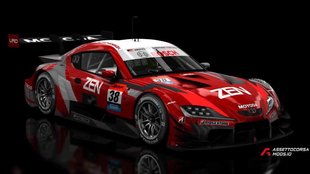 Toyota GR Supra GT500