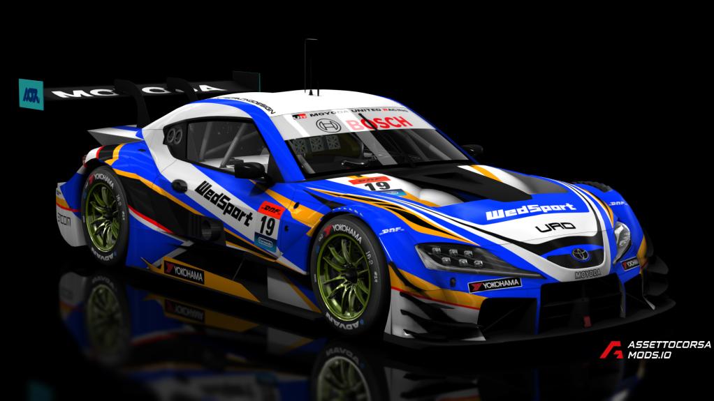 Toyota GR Supra GT500