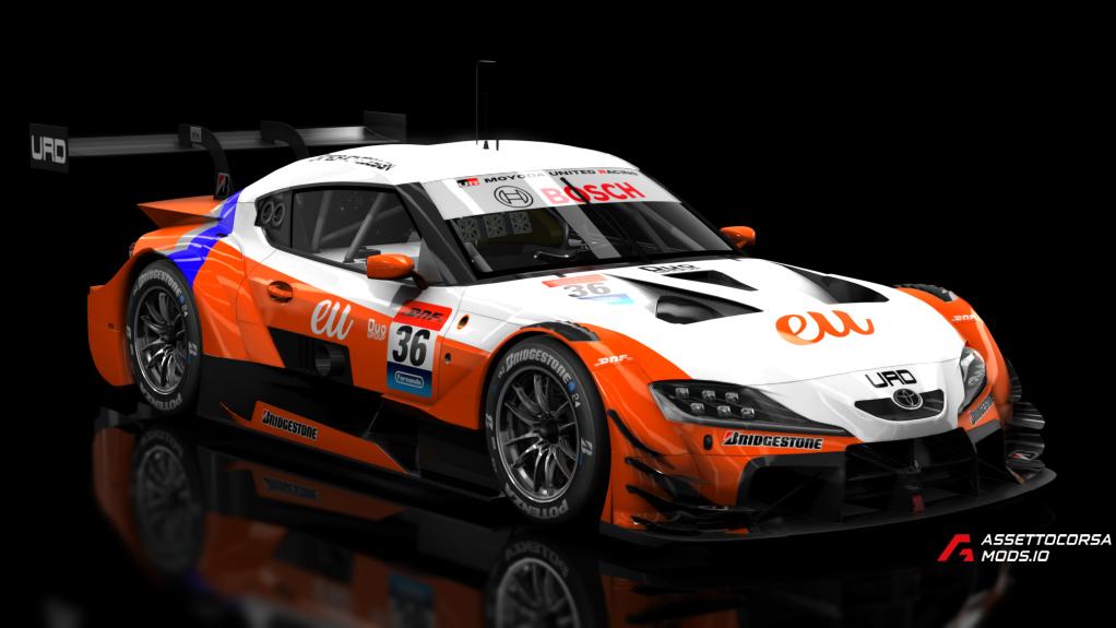 Toyota GR Supra GT500