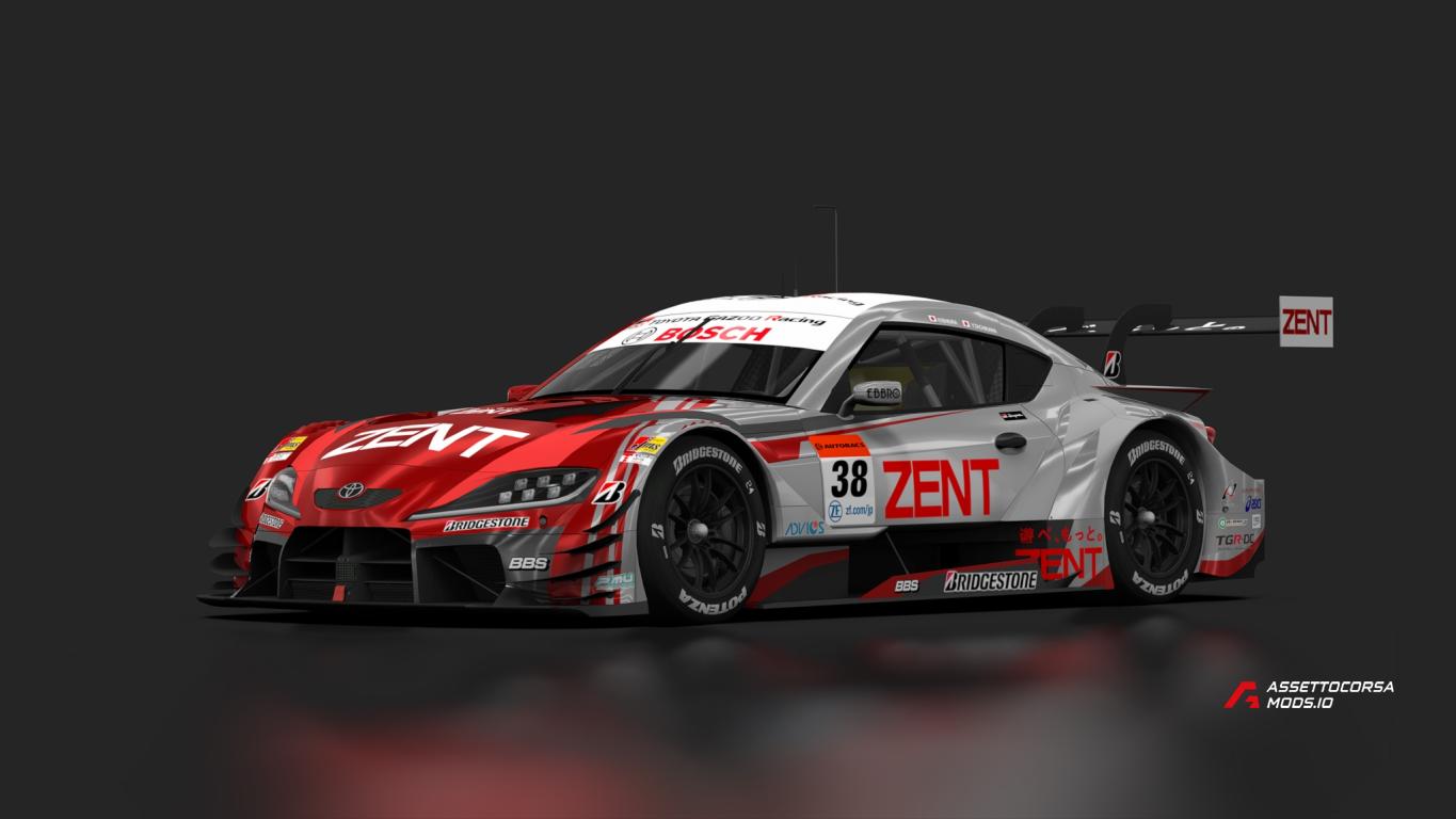 Toyota GR Supra GT500