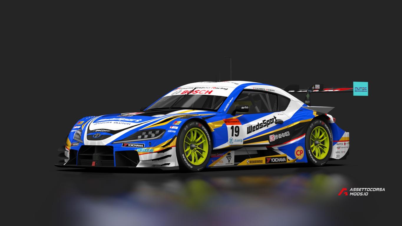 Toyota GR Supra GT500