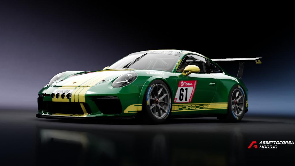 Porsche 911 GT3 Cup 2019