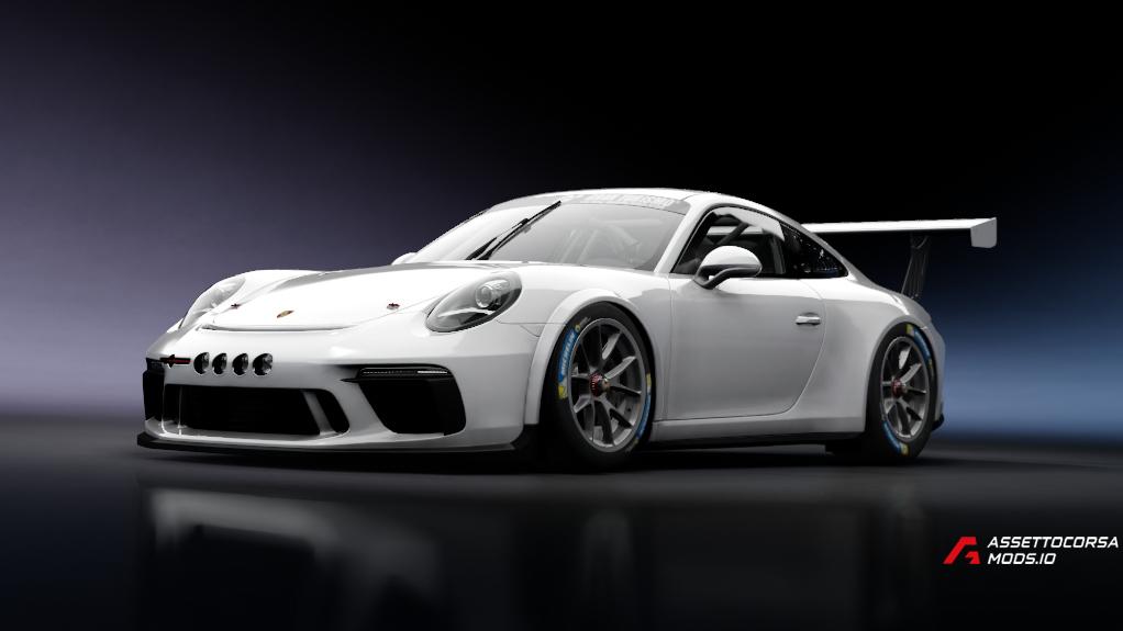 Porsche 911 GT3 Cup 2019