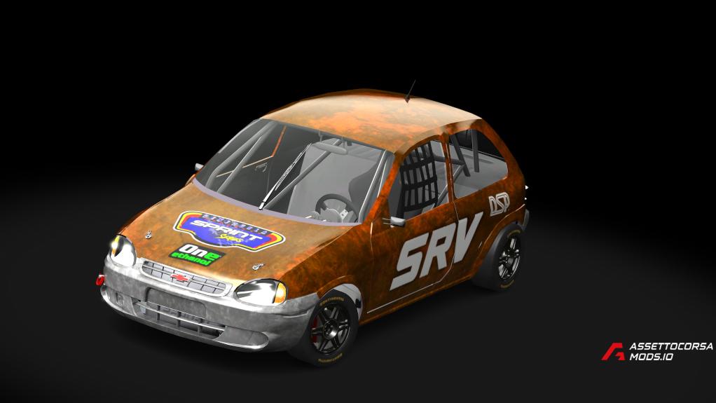 Chevrolet Corsa Turismo Pista MKS X SRV