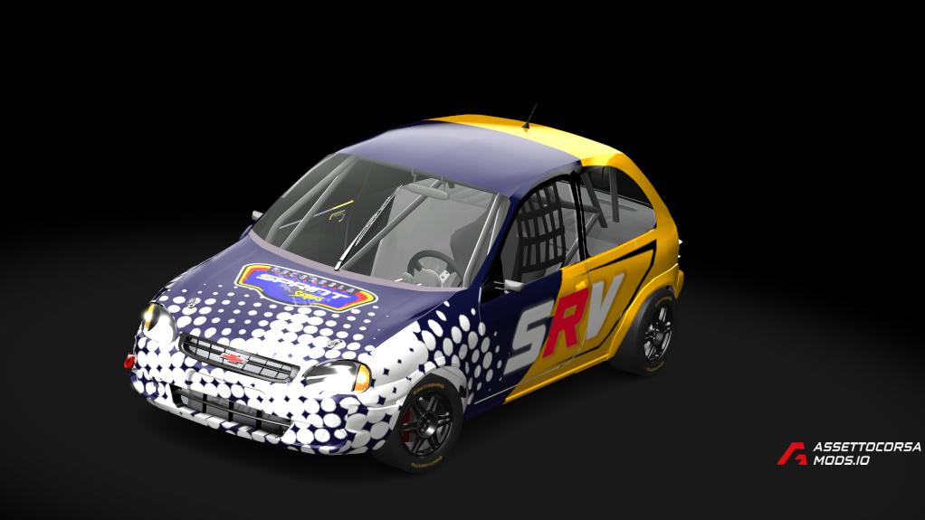 Chevrolet Corsa Turismo Pista MKS X SRV