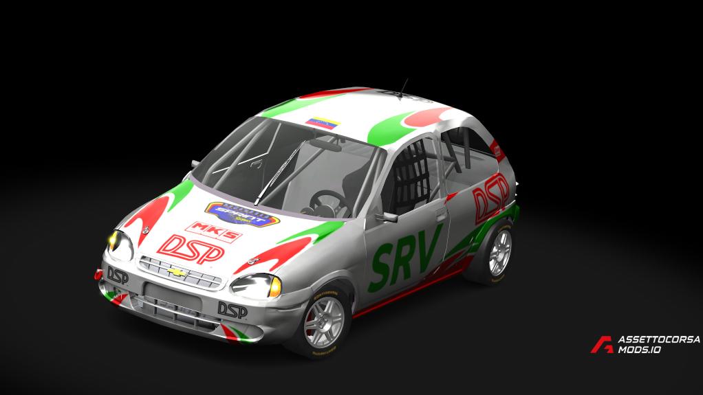 Chevrolet Corsa Turismo Pista MKS X SRV