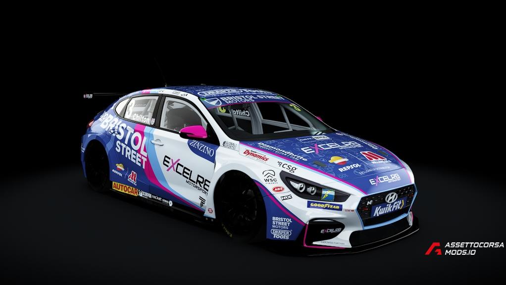 Hyundai i30 Fastback N Performance BTCC NGTC