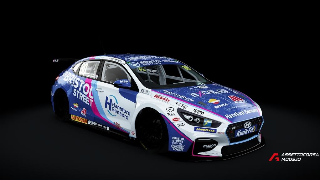 Hyundai i30 Fastback N Performance BTCC NGTC