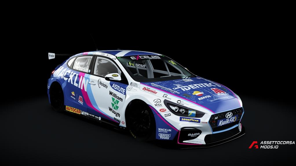 Hyundai i30 Fastback N Performance BTCC NGTC