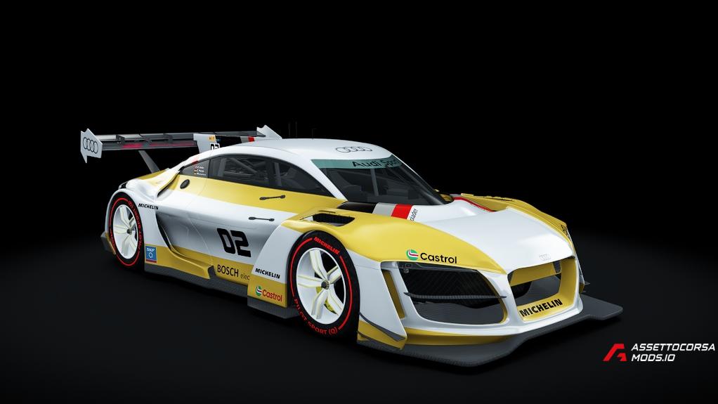 Audi R8 Hypercar
