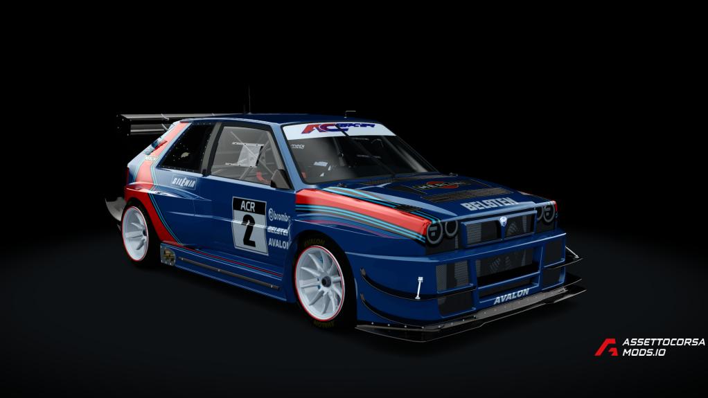 Lancia HF Prototype