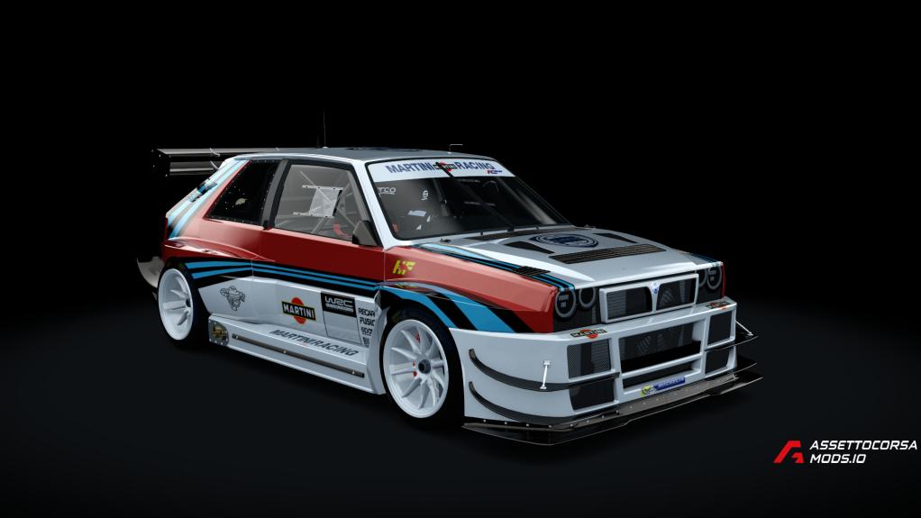 Lancia HF Prototype